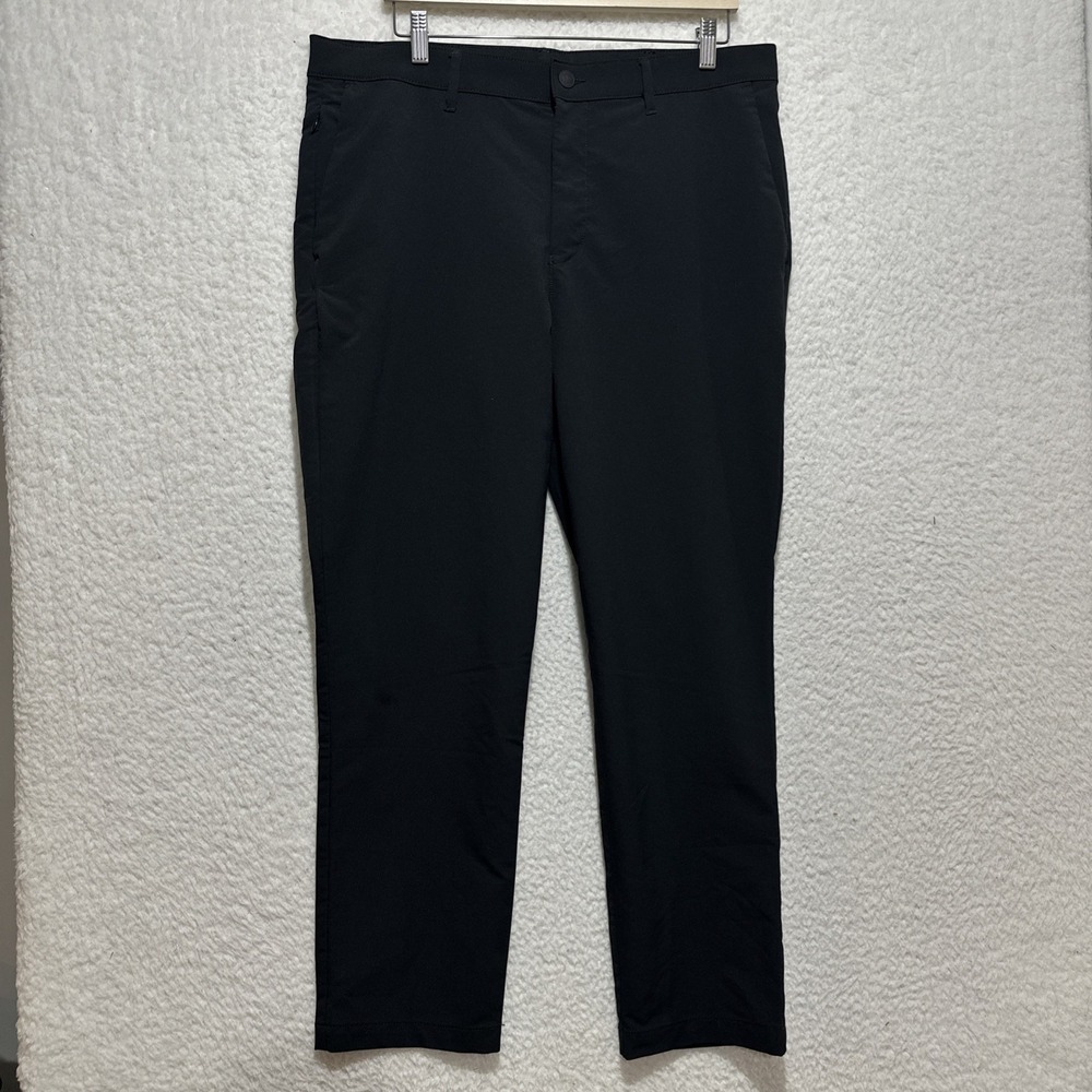 Banana Republic Pants Men's 36 Black Stretch Golf Performance